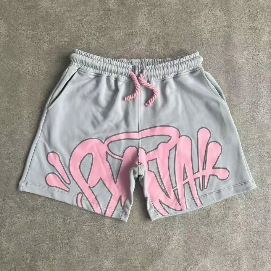 Shorts Gray Pink