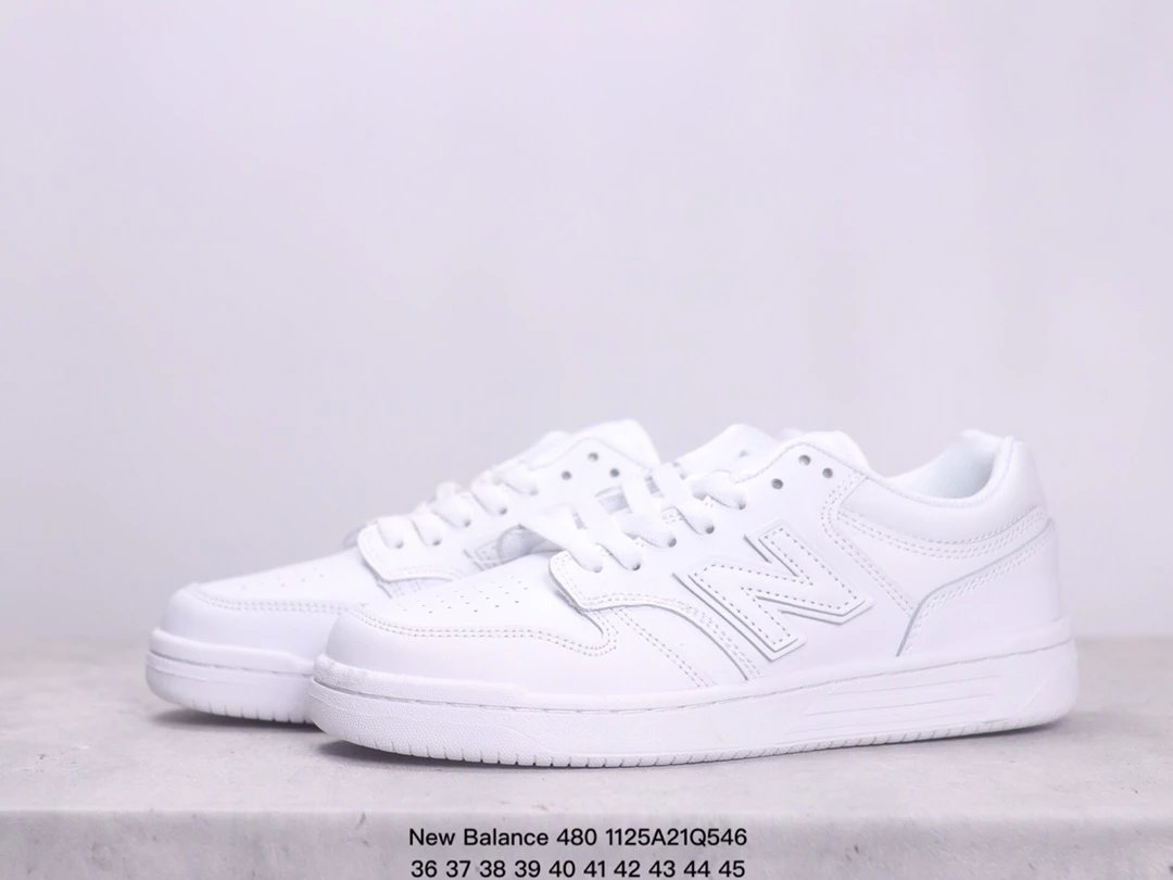 集合图💝 💰190 新百伦 New Balance NB480系列男女鞋复古厚底休闲低帮篮球跑步鞋XM1125Q546