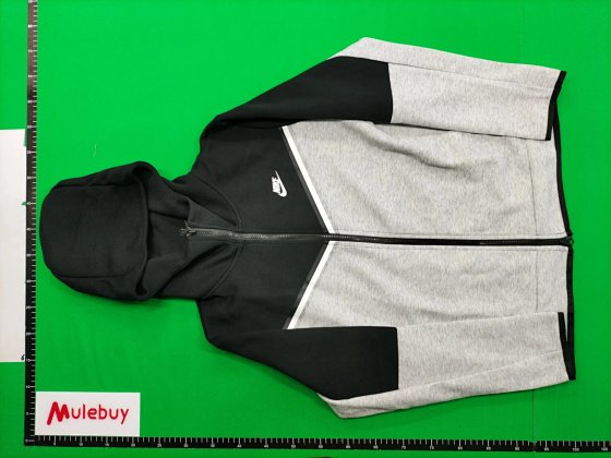 European technology jacket hoodie