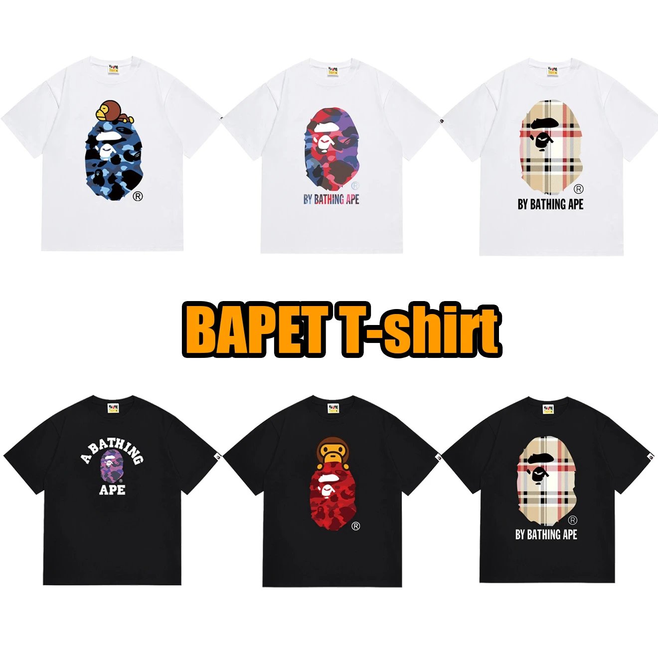 BA*PE TShirt