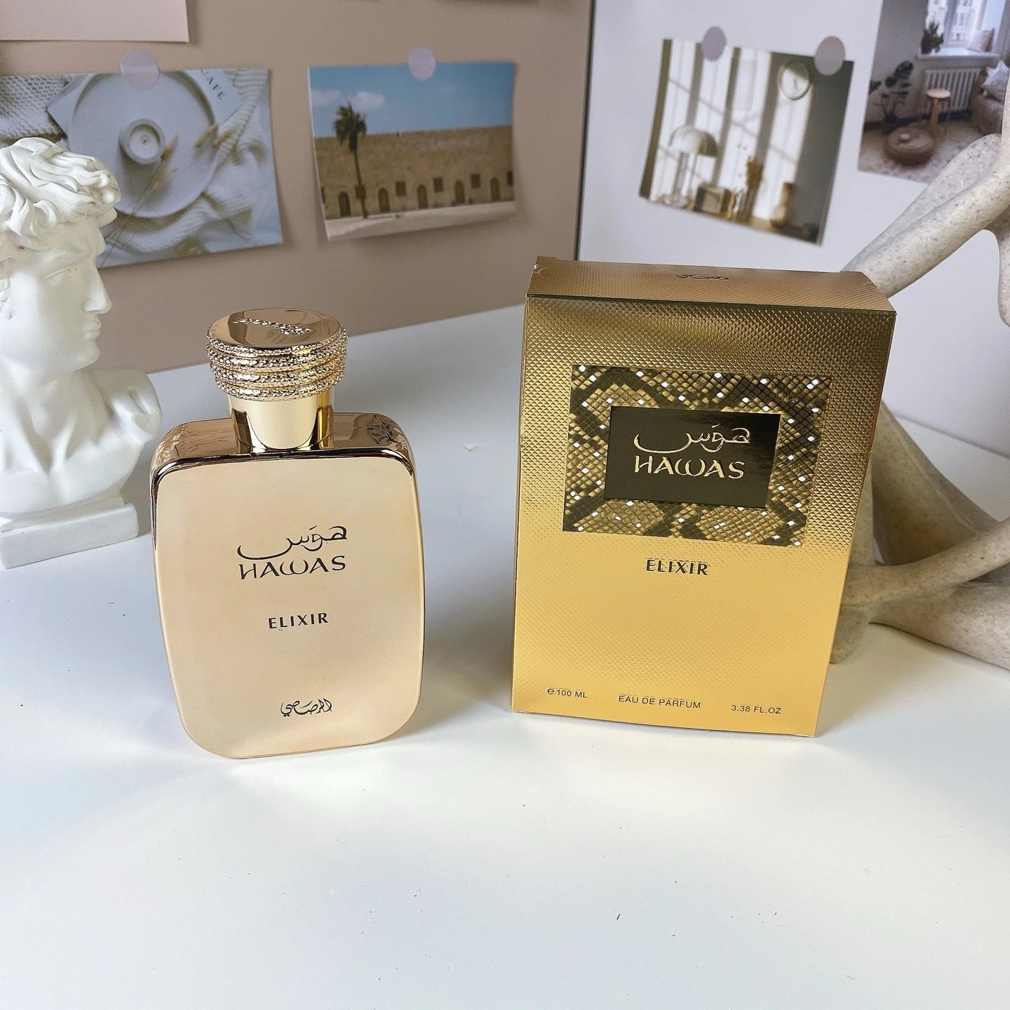 Havas Gold Elixir 100ml Fragrance