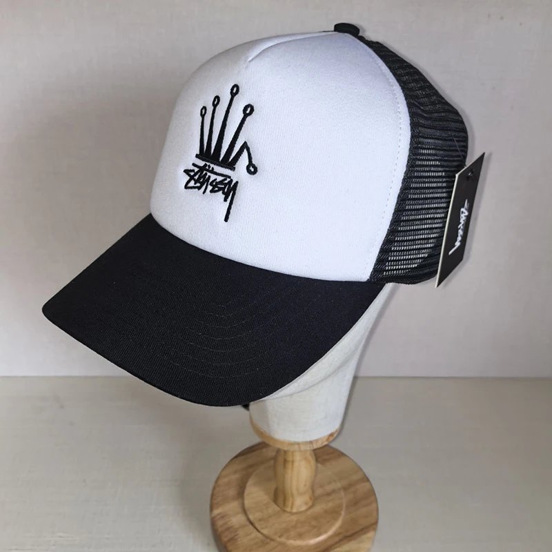 Stussy Embroidery Adjustable Baseball Cap photo 7