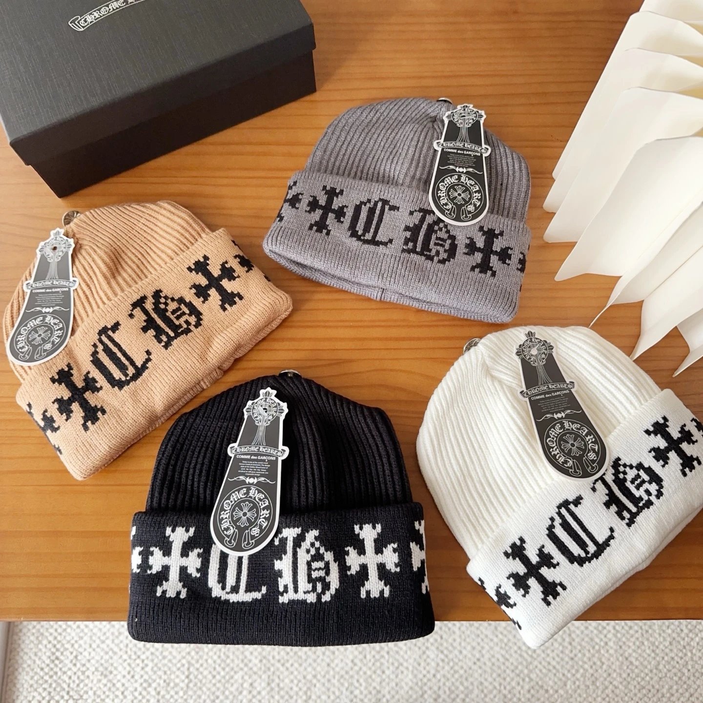 Chrome Hearts Wool Knit Beanie