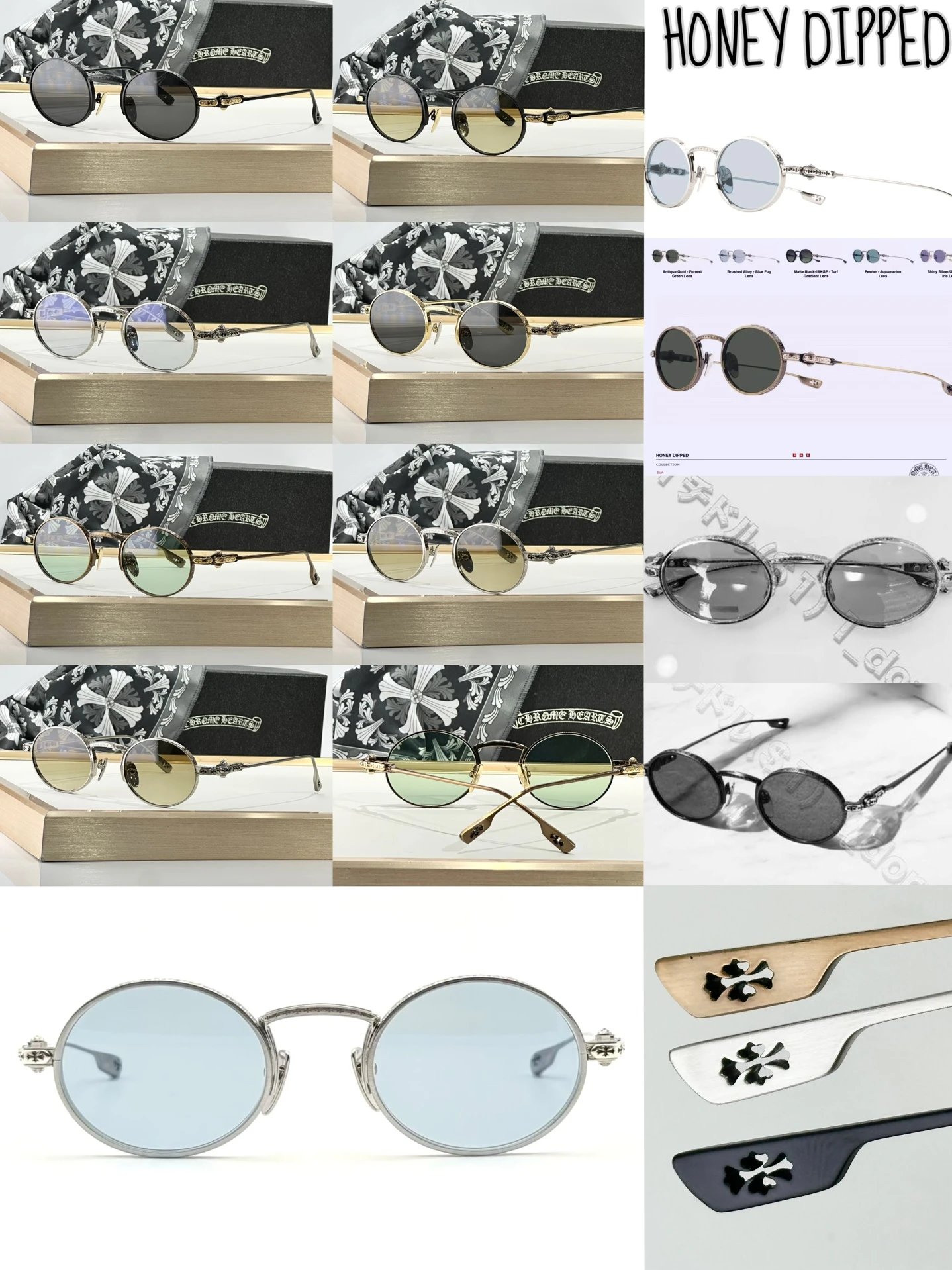 Chrome Hearts Sunglasses