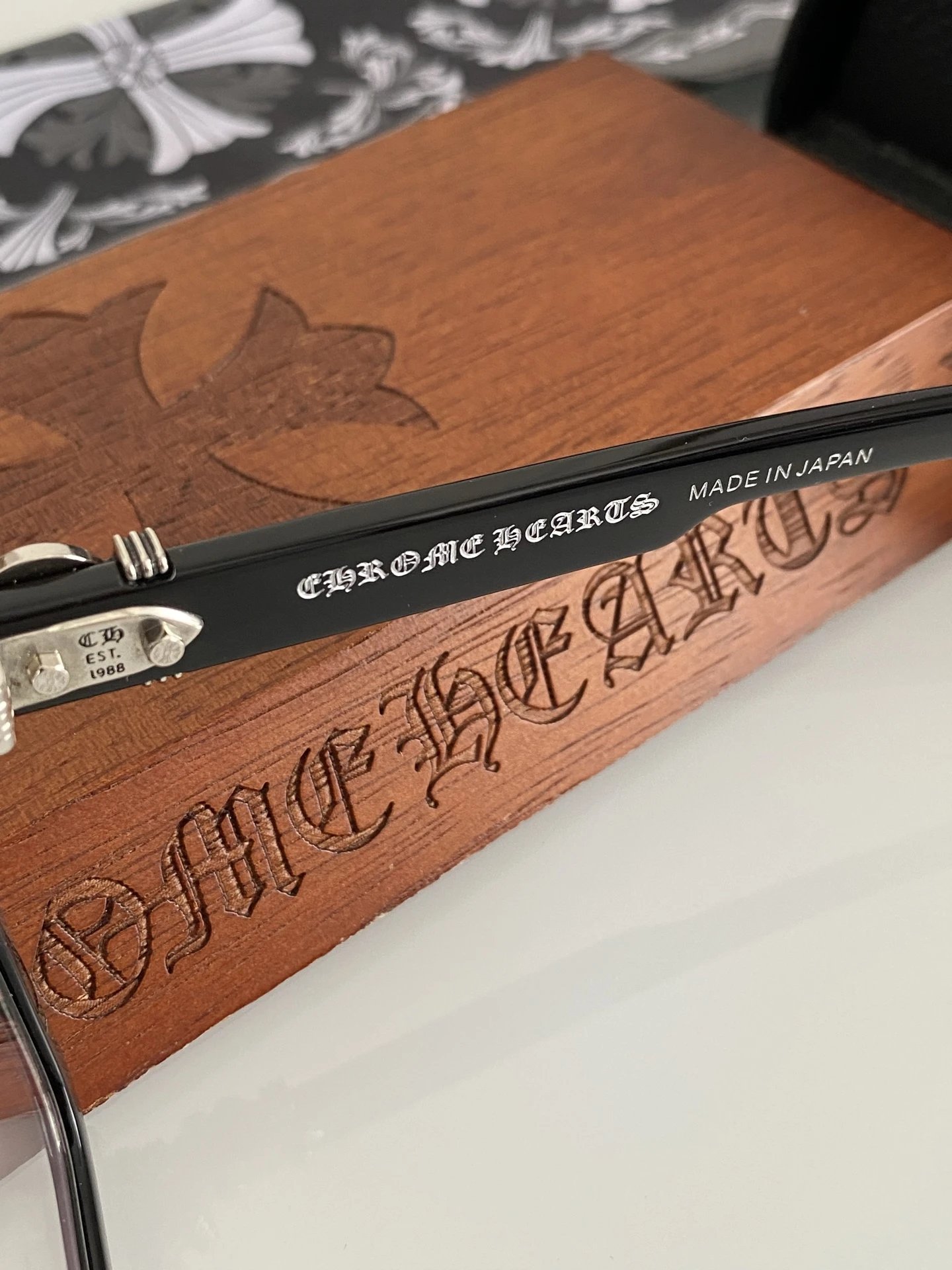 Chrome Hearts Black Silver 2026 photo 2