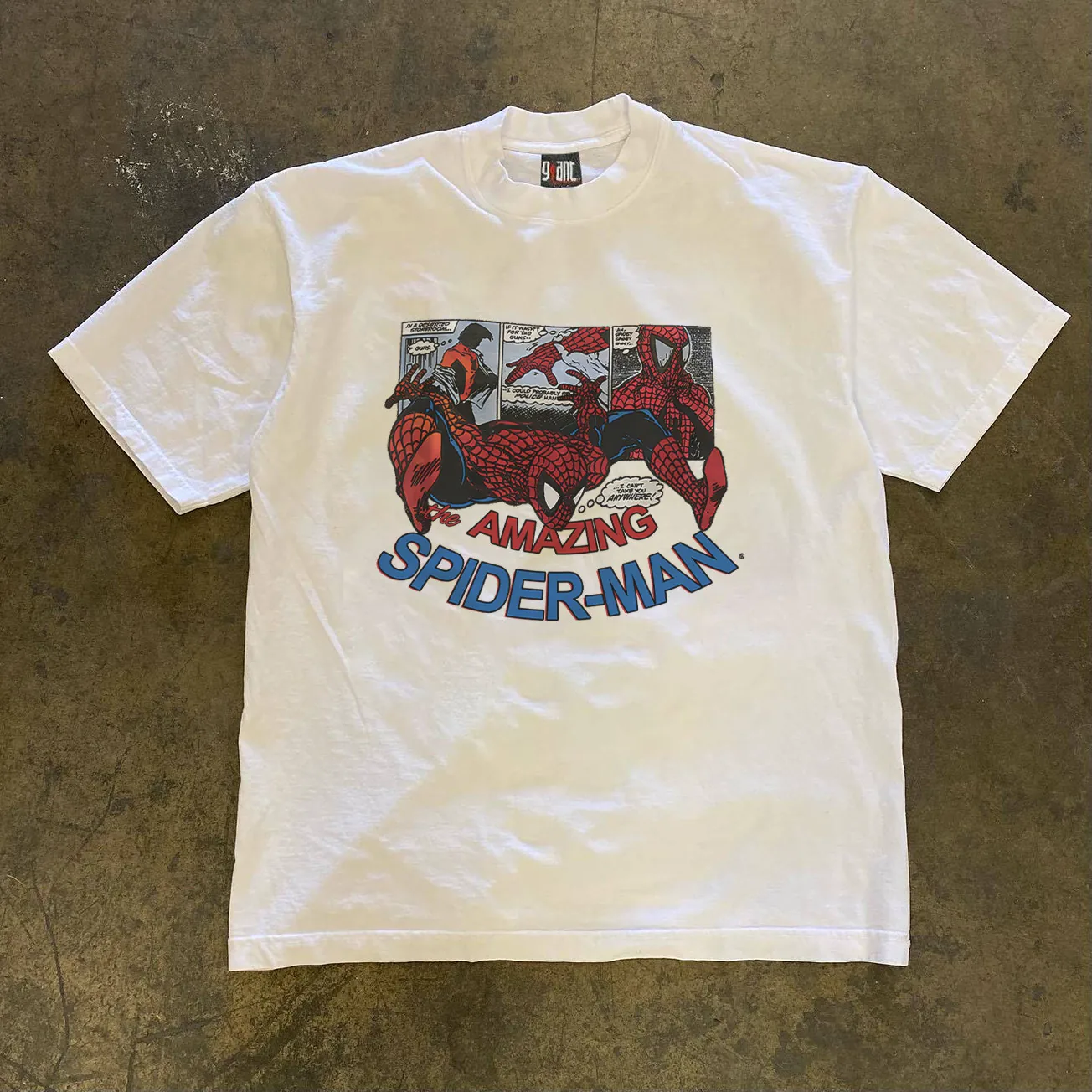 Vintage The Amazing Spider-Man 90s Comic T-Shirt