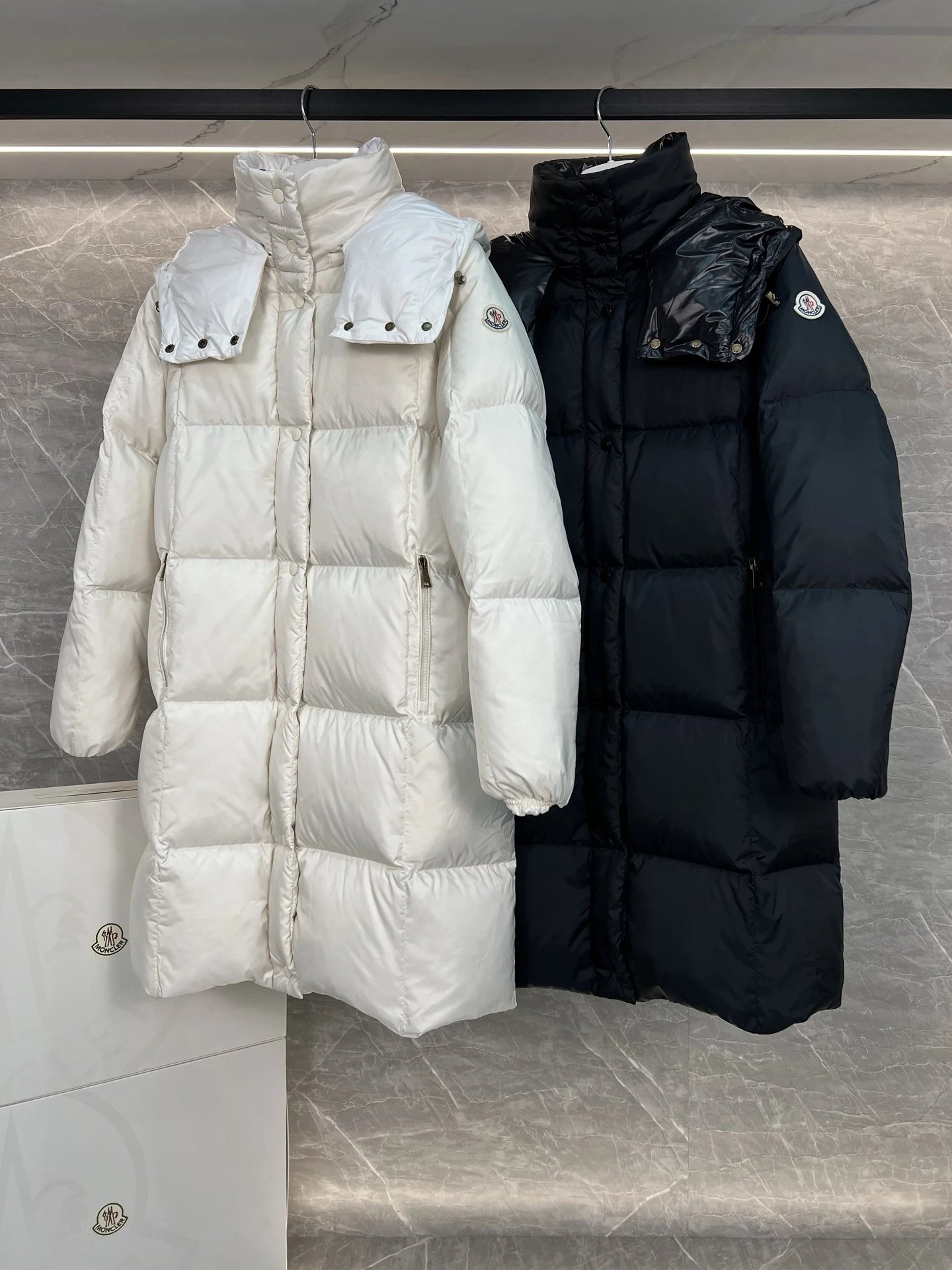 Women's Long Down Jacket