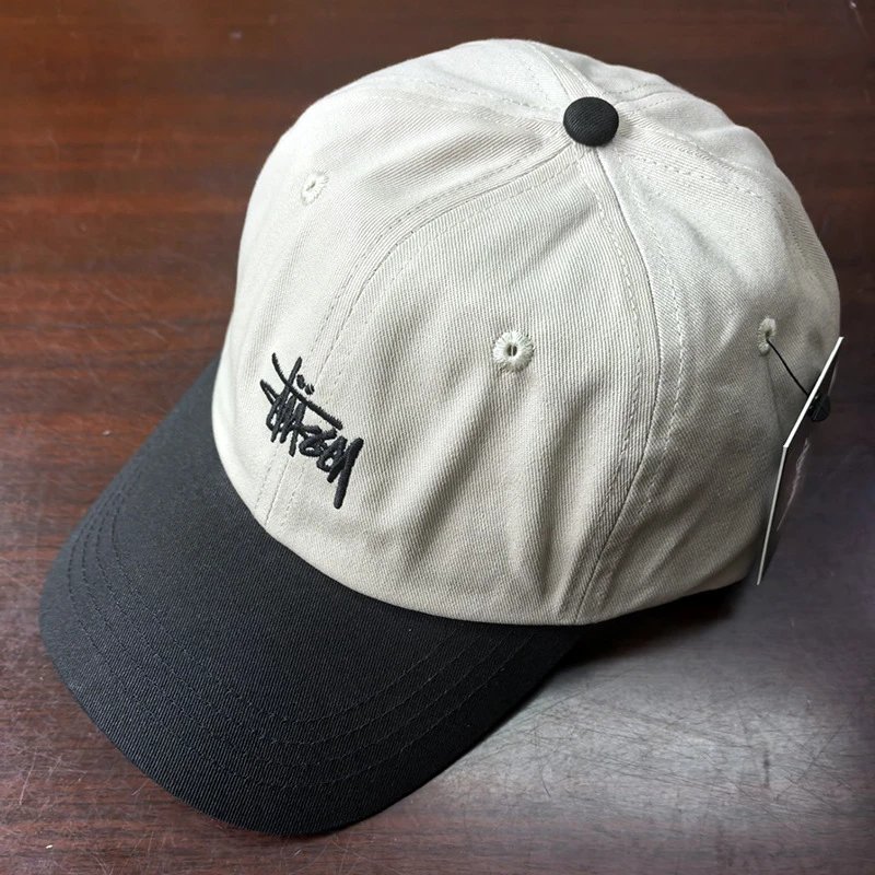 Stussy Embroidery Adjustable Baseball Cap photo 8