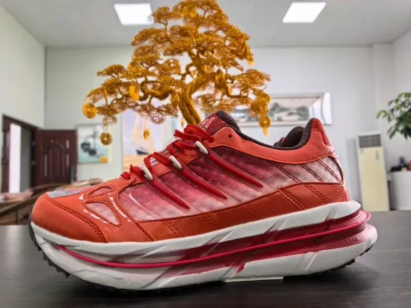 Asics Gel-Quantum 360 Orange Red Running Shoes - 1