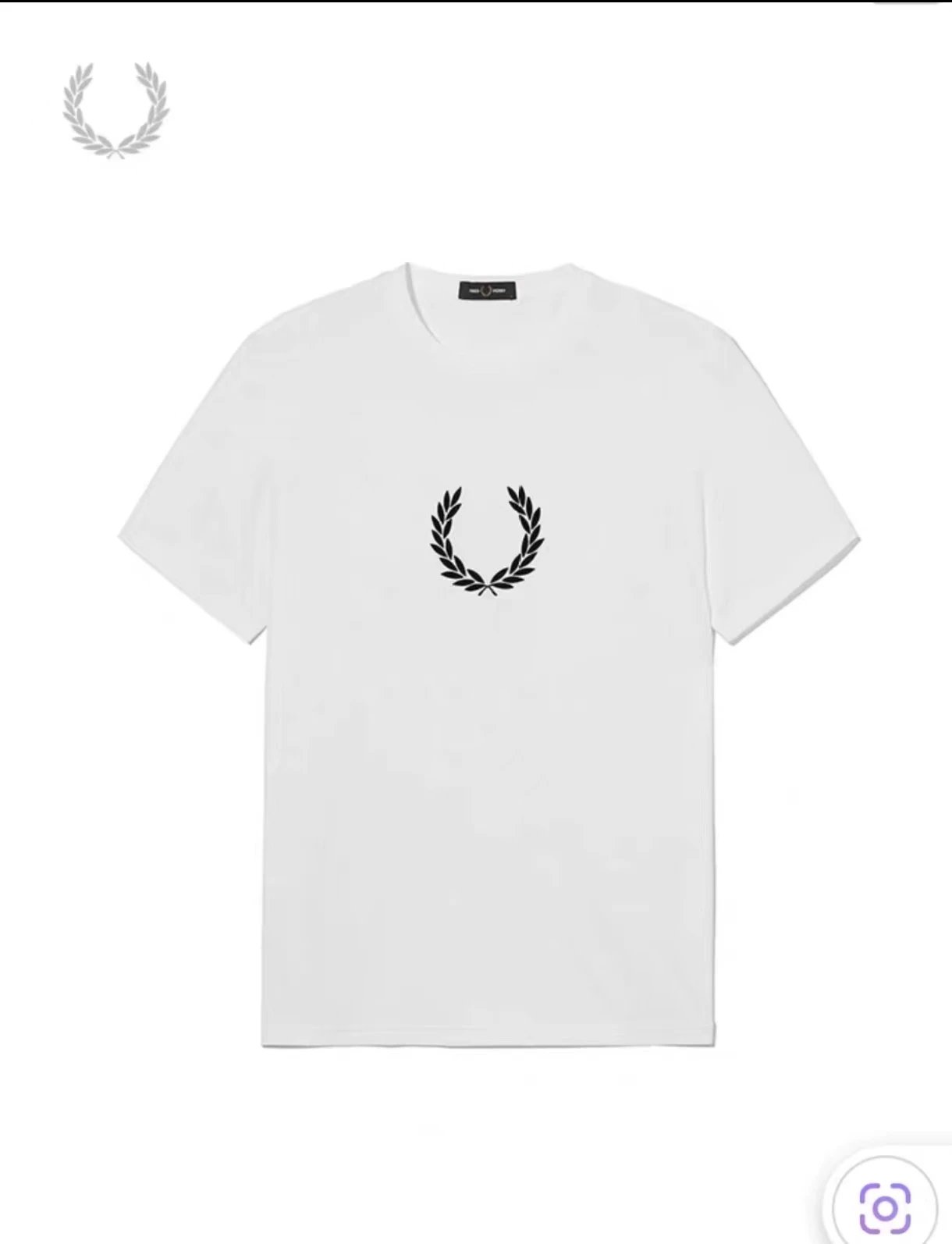 Flocked White