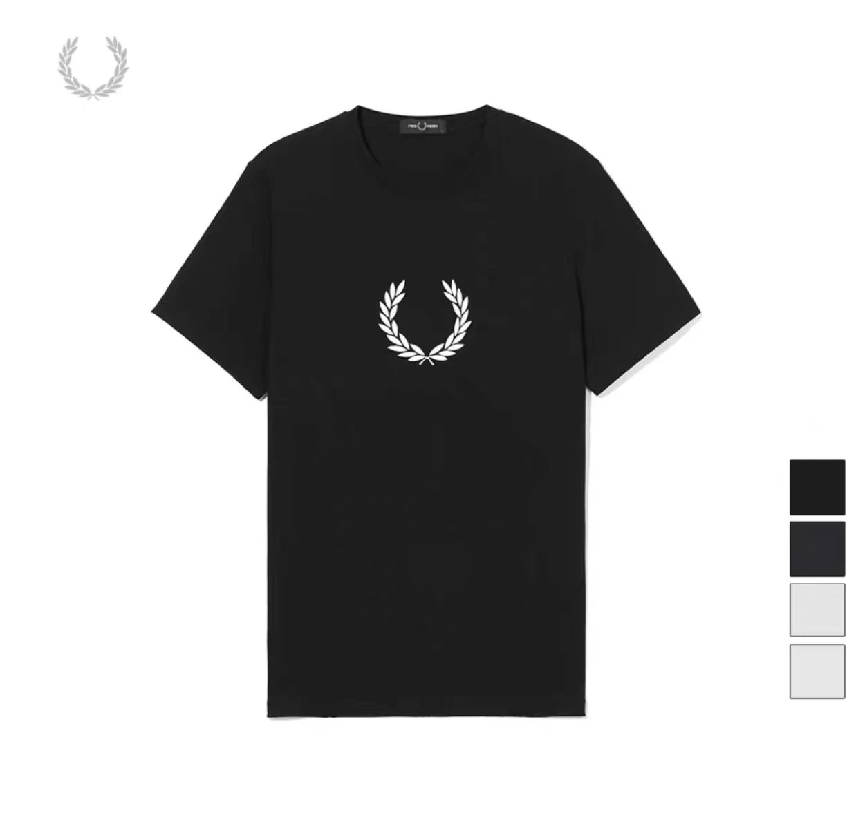 Flocked Black