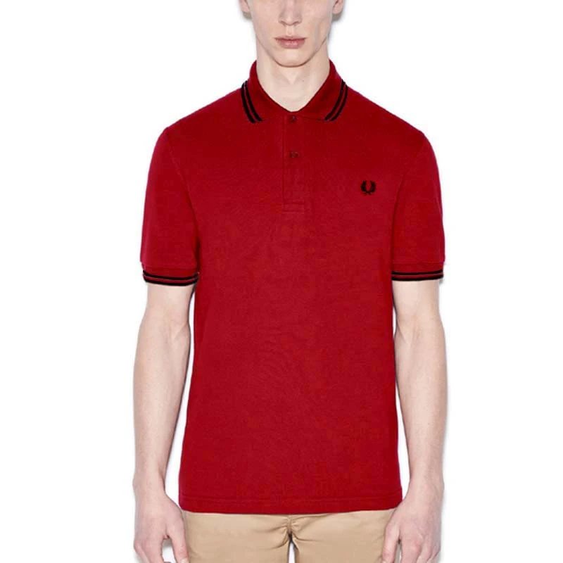 Dark Red & Double Black