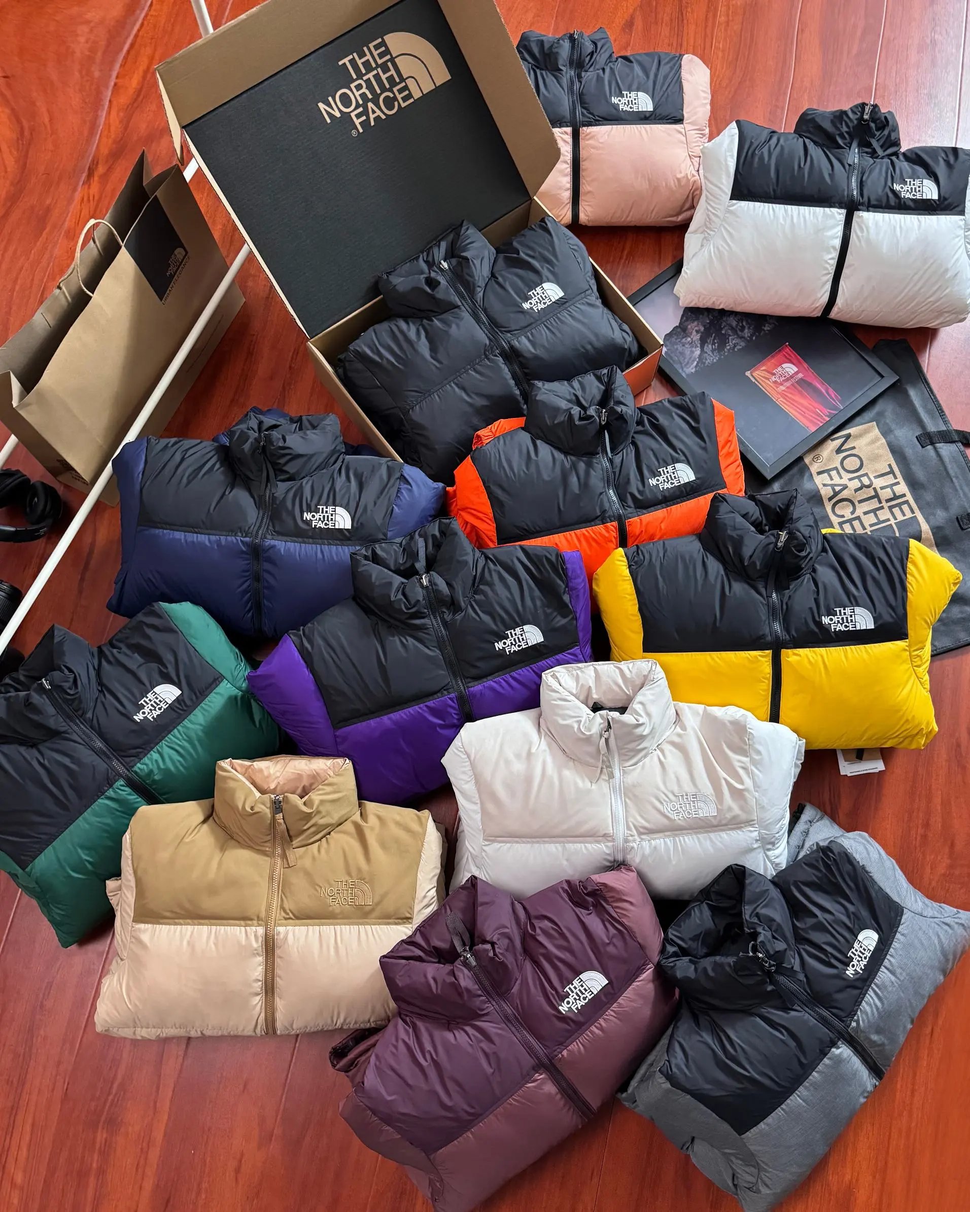 The North Face Down Jacket