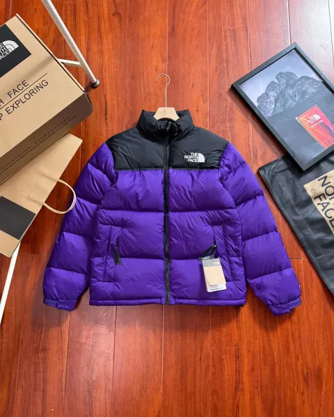 The North Face 1996 Retro Nuptse Purple Down Jacket - 1