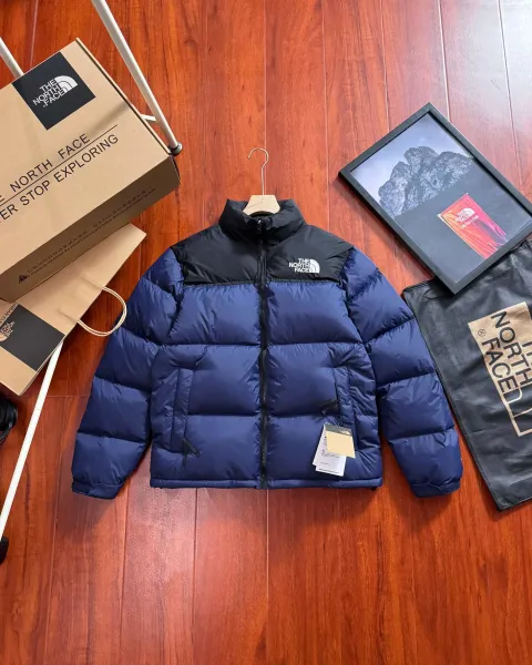 The North Face 1996 Retro Nuptse Down Jacket Navy - 1