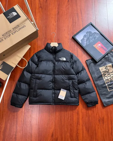The North Face Nuptse Jacket Black Down Jacket - 1