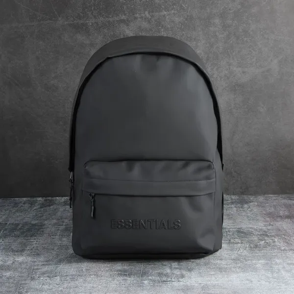 Essentials Classic Backpack Black - 1