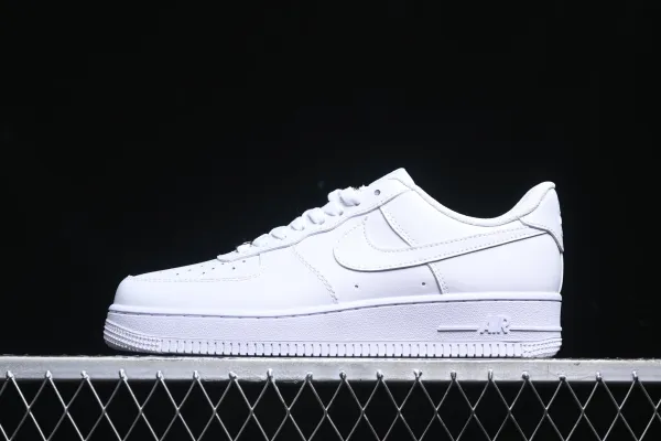Nike Air Force 1 Low White Sneakers - 1