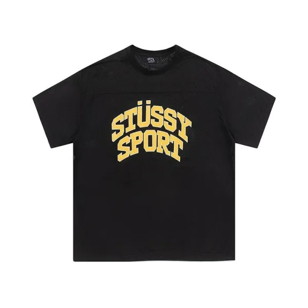 Stussy 8-Ball Mesh Jersey White - 14