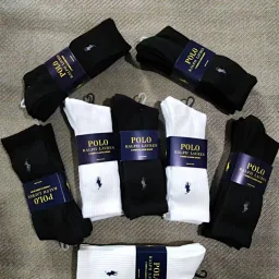 thumbnail for Ral 6 Pairs Men's & Women's Medium Athletic Socks Sock size 10-13 (Check the Yupoo album below for detailed pictures of the shoes.)