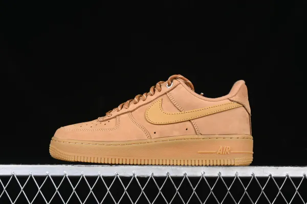 Nike Air Force 1 Low Wheat Sneakers - 1