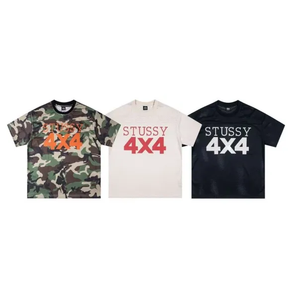 Stussy 8-Ball Mesh Jersey White - 11