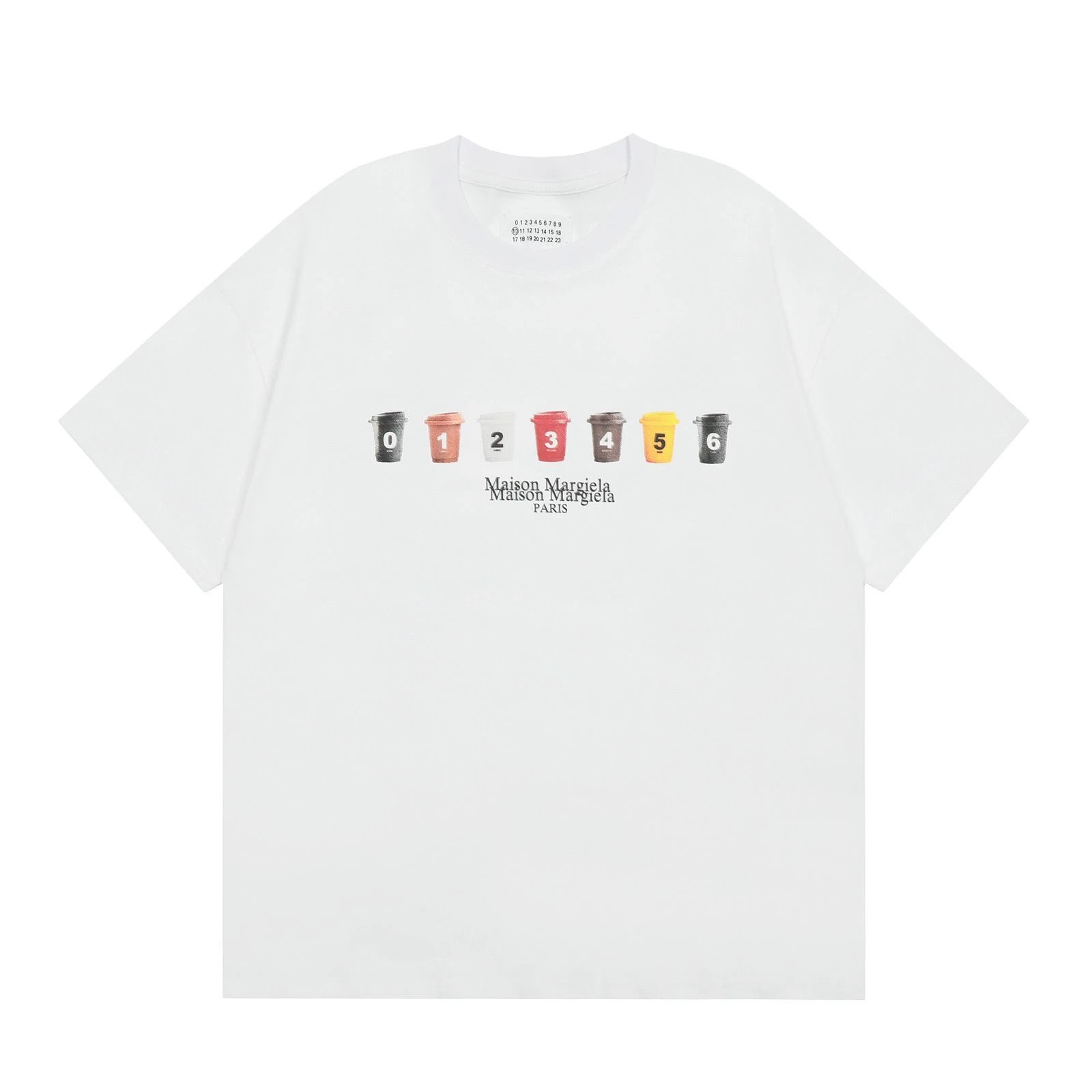 1- White