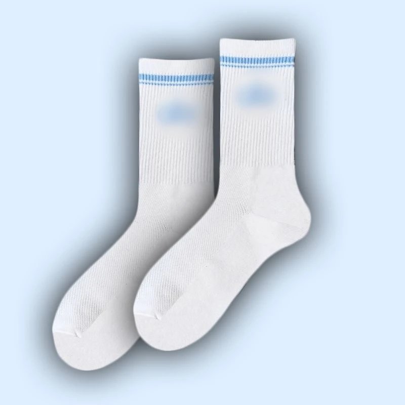 White Blue Bar