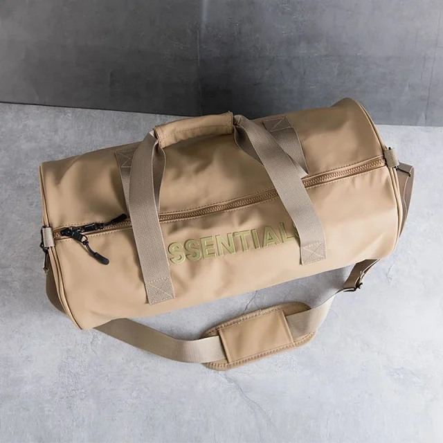 Essentials Travel Bags Sports duffel bag with shoulder strap product detail image 3