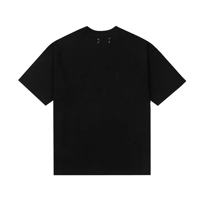 Maison Margiela Handprint Numeric T-Shirt Black - 10