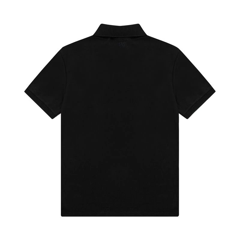 Comme des Garçons Play Heart Logo Purple Polo - 6