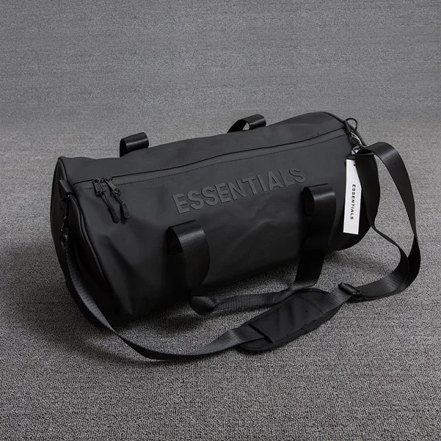Essentials Travel Bags Sports duffel bag with shoulder strap product detail image 2