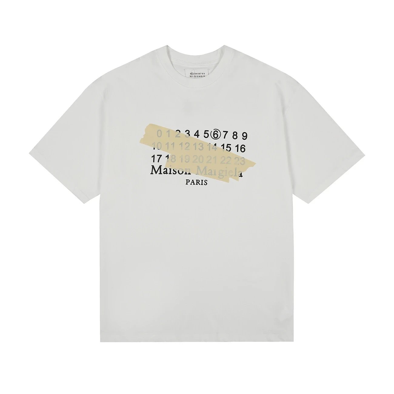 white letter