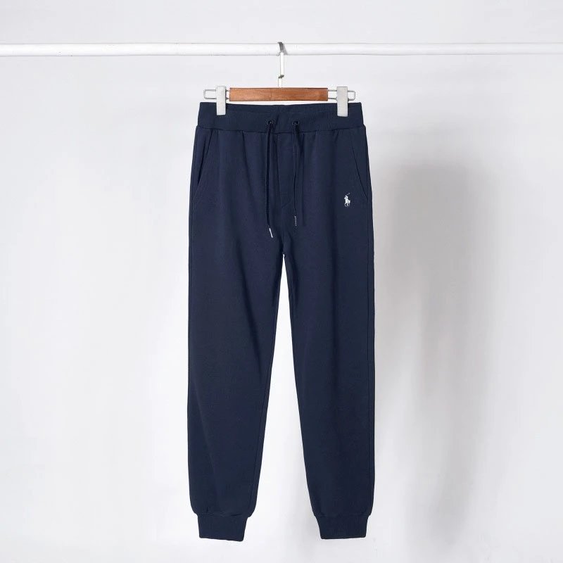 navy pants white label