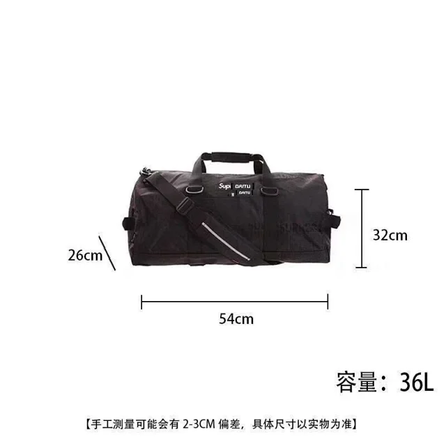 Essentials Travel Bags Sports duffel bag with shoulder strap product detail image 4