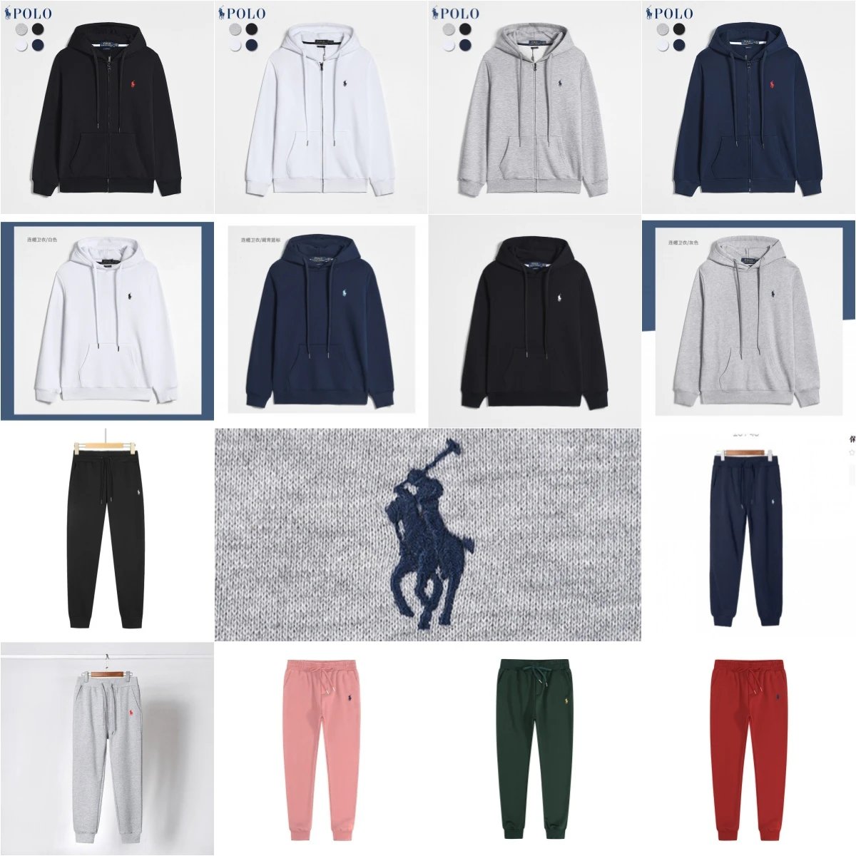 RL jacket pants (Check the Yupoo album below for detailed pictures of the shoes.)