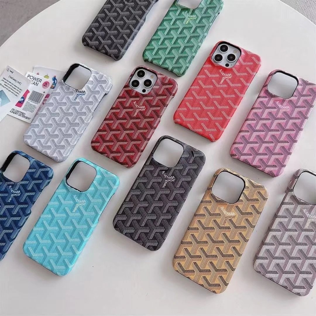 Goyard Saint Louis Green Monogram Phone Case - 3