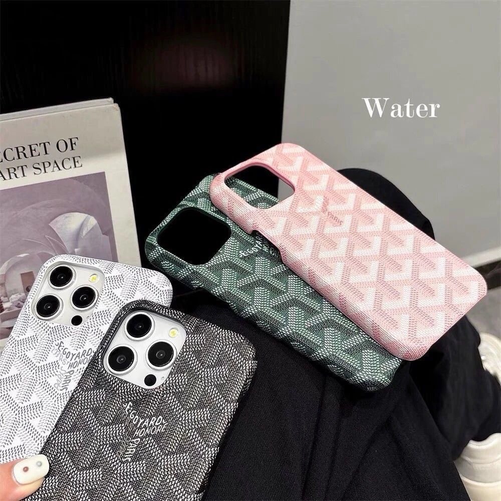 Goyard Saint Louis Green Monogram Phone Case - 7