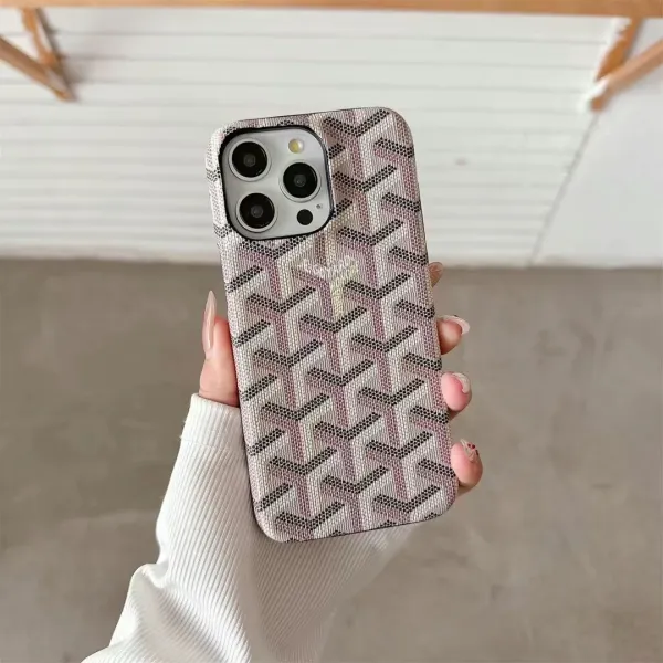 Goyard Saint Louis Pattern Phone Case Multicolor Phone-Case - 1