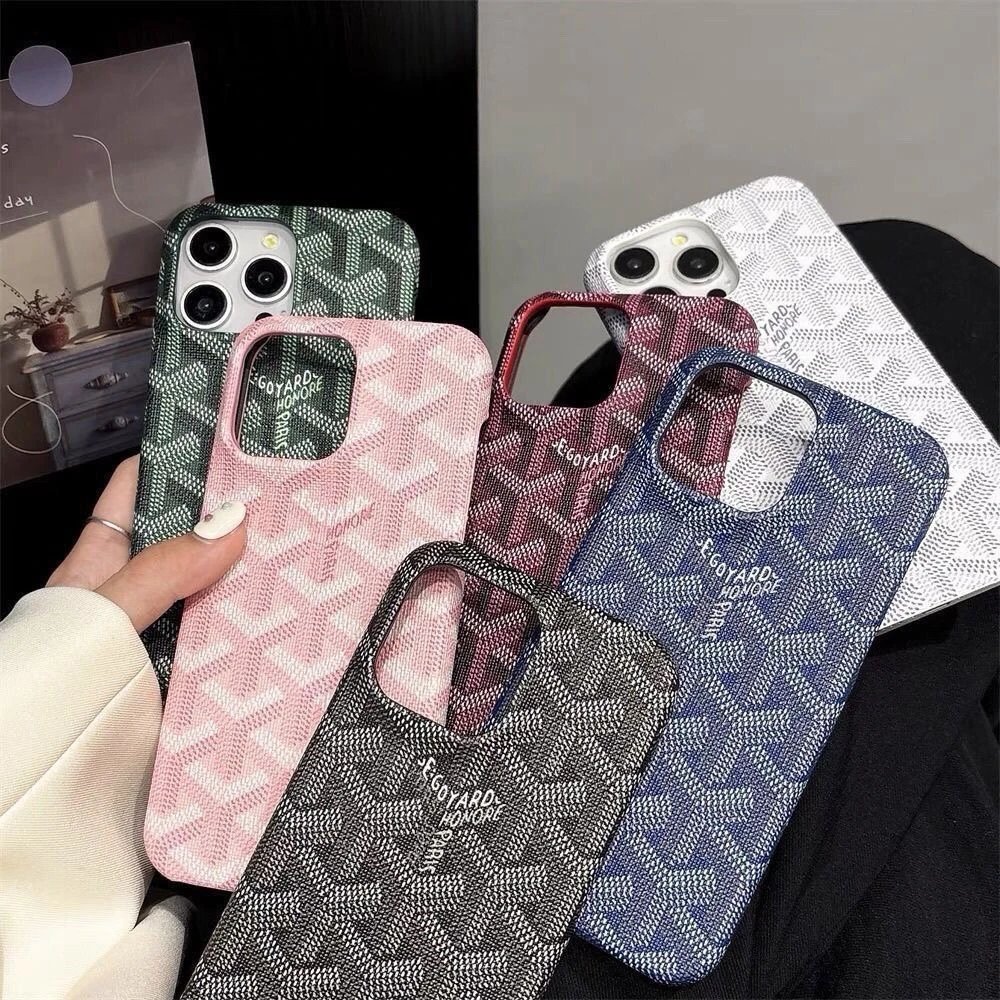 Goyard Saint Louis Green Monogram Phone Case - 6