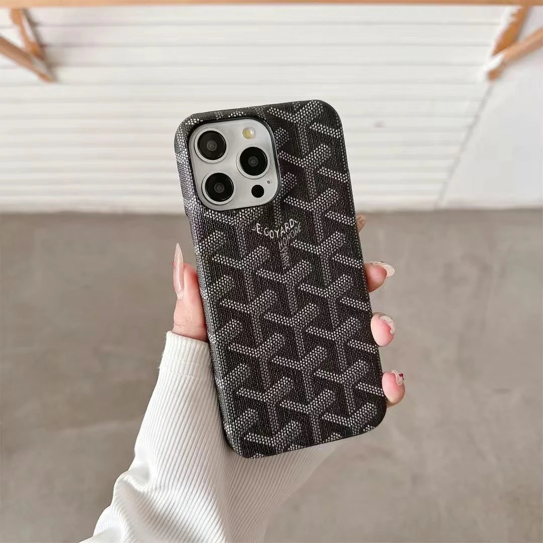 Goyard Saint Louis Green Monogram Phone Case - 9