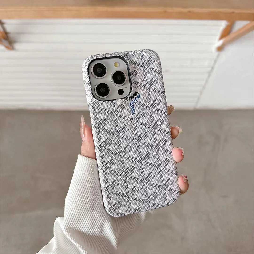 Goyard Saint Louis Green Monogram Phone Case - 10