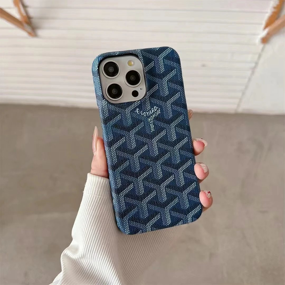 Goyard Saint Louis Green Monogram Phone Case - 11