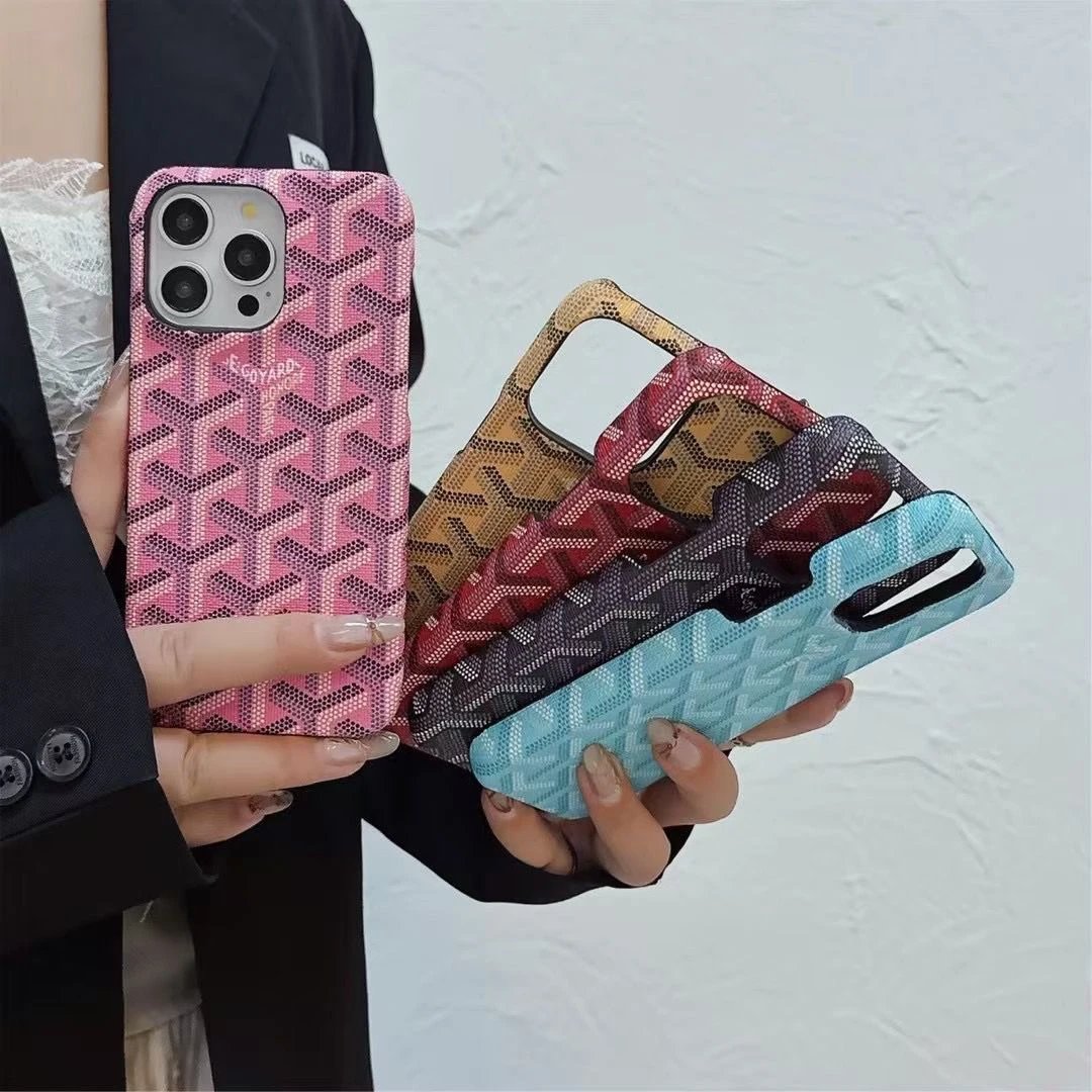 Goyard Saint Louis Green Monogram Phone Case - 5