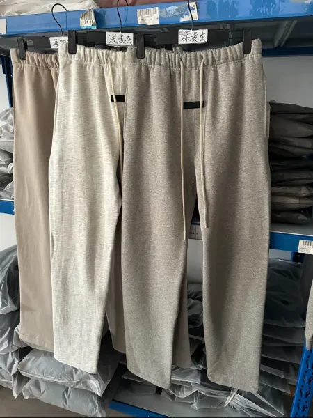 Fear of God Essentials Gray Sweatpants - 2