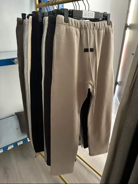 Fear of God Essentials Gray Sweatpants - 4