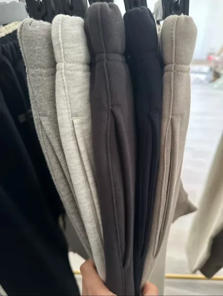 Fear of God Essentials Gray Sweatpants - 5