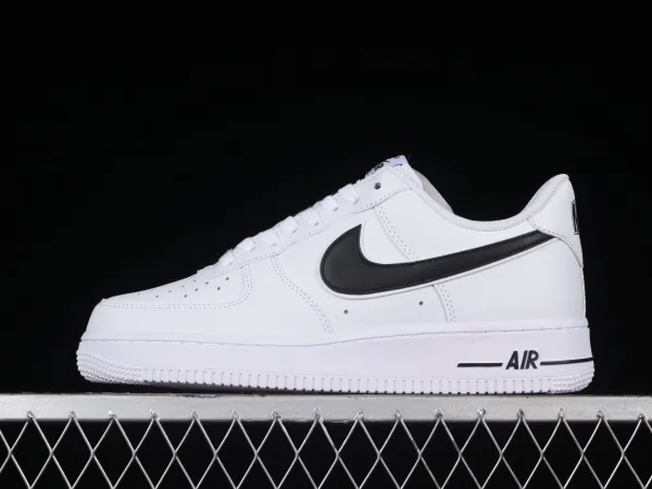 Nike Air Force 1 Low White/Black Sneakers - 1