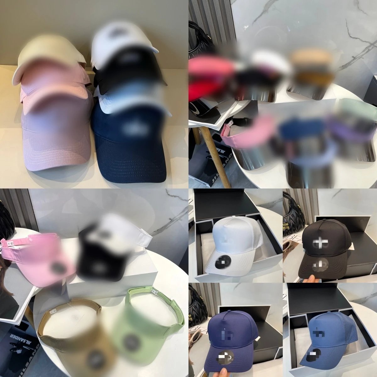 AL*0 Hat (Check the Yupoo album below for detailed pictures of the shoes.)