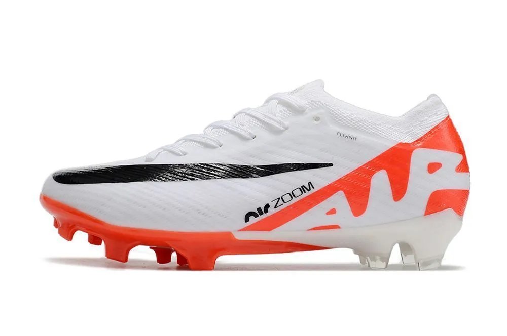 Nike Mercurial Vapor 15 Elite XXV FG Grey Black White Red Soccer Boots